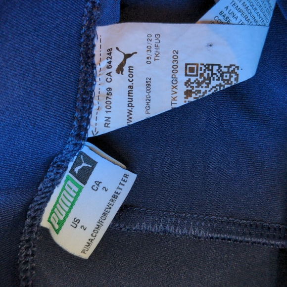 Puma Track Jacket and Pants Outfit for Toddler * 2T - Picture 8 of 9